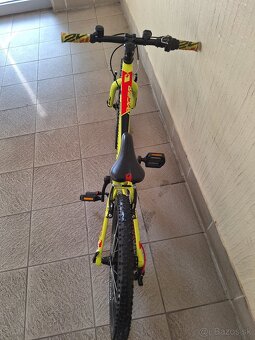 Predám detský bicykel 20kola Superior žltý - 3