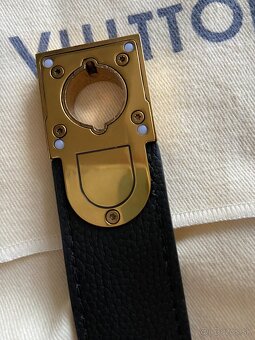 Nádherná černá kabelka Low Key Louis Vuitton - 3