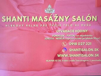 Predám darčekové poukážky na masáž tela,Vráble - 3