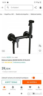 Bidetova sprška k wc - 3