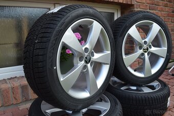 5×100 R16 Originál zimná sada kolies Škoda Rapid - 3
