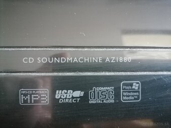 Philips CD Soundmachine-málo používaný - 3