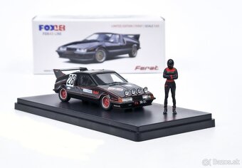 Model Škoda Ferat filmová verze s figurkou 1:43 FOX18 - 3