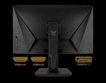 Herný monitor ASUS TUF Gaming VG27AQ – 27", WQHD, 165 Hz - 3