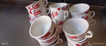 Šálky na kávu taniere dezertne - 3