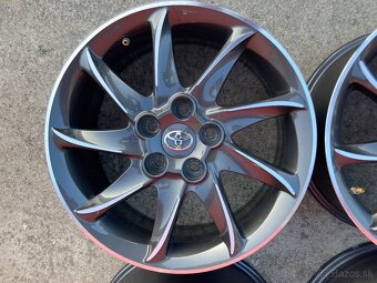 Originál Toyota R17" 5x114,3 - 4ks - 3