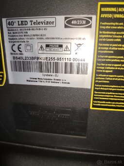 TELEVÍZOR BLAKPUNT - 3