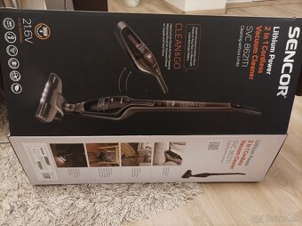 Tyčový bezkáblový vysavač Sencor - 3