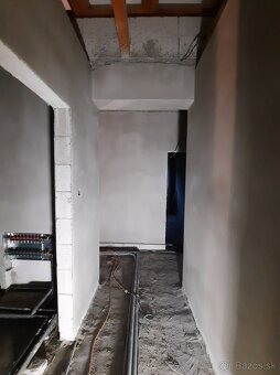 Strojové omietky - 3