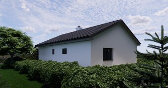 NOVOSTAVBA RODINNÝ DOM ŽUPKOV, okres Žarnovica - 3