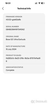 BOSE QUIETCOMFORT ULTRA EARBUDS - 3