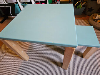 Benlemi stolík + stolička - 3