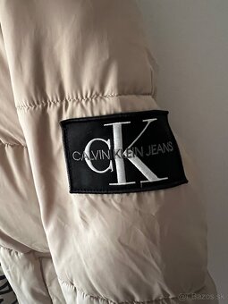 Štýlová pánska zimná bunda Calvin Klein - veľkosť L - 3