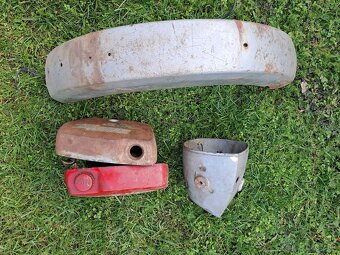 ČZ 125/476  175/477 diely - 3