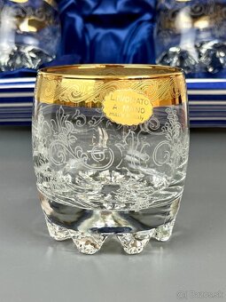 Sklenené poháre na whisky J Preziosi Lavorato A Mano - 3