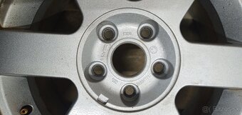 Škoda original disky elektrony 5x112R16 - 3