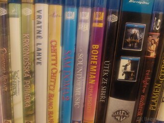 Blu Ray originál filmy - 3