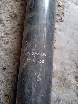 Hydraulické válce na kabínu SCANIA - 3