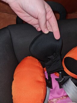 Autosedačka Britax - 3