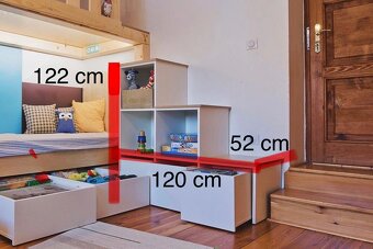 Policova skrinka - schody - 3