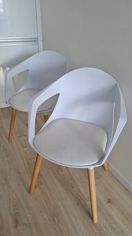 Stoličky Dublino biele - 3