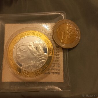 Knieza Pribina zberateľská minca - 3