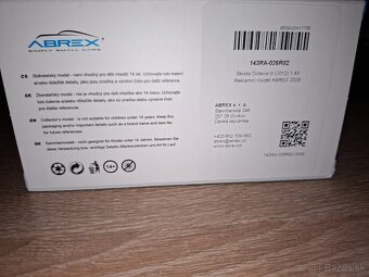 model Škoda Octávia III (2012) 1:43 - 3