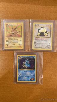 Pokemon karty - vintage - 3