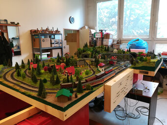 Kolejiště H0 220 x 120(150) cm - 3