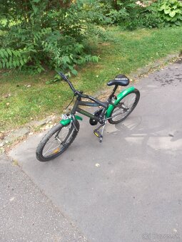 Bicykel s kolobežkou - 3