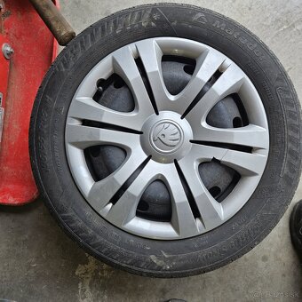 Plechové disky 5x100 - 3