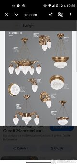 Luster a nástenné svetla - 3