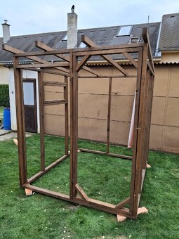 Predám drevenú konštrukciu - 3