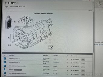bmw zf  automaticka prevodovka - 3