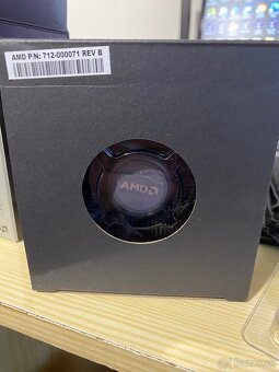 AMD Ryen chladič na socket AMD AM4 - 3