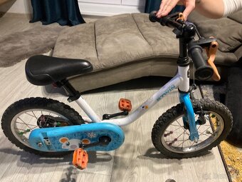 Detský bicykel 14’ - 3