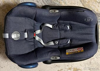 Predam autosedacku vajicko CabrioFix znacky Maxi Cosi - 3