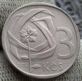 Československé  mince. - 3