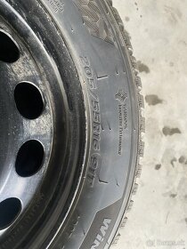 Predám zimné pneumatiky 205/55R16 - 3