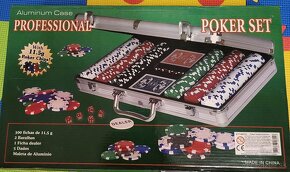 Poker set & Monopoly & Chess - 3
