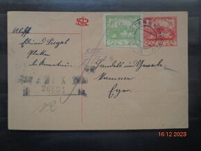 Poštové známky - HRADČANY 10 FOTO - 3