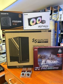 Herný PC, i5-6600, 16GB RAM, GTX 1070, 1,5TB, 550W, Zalman - 3