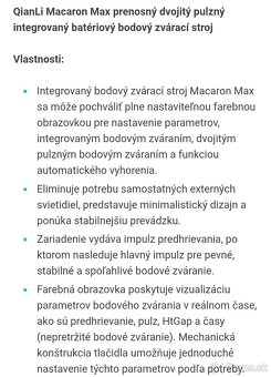 Predám mikro zváračku - 3