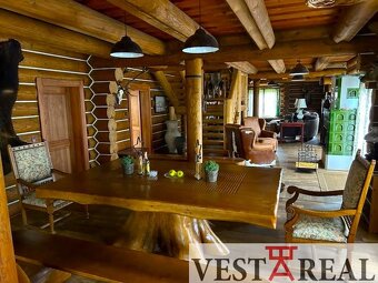 Na predaj luxusný Zrub pozemok 2012 m2 Papradno- Javorníky - 3