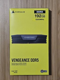 Corsair Vengeance DDR5 - 3