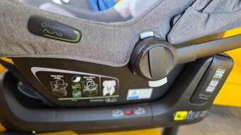 Vajíčko Bugaboo air Turtle by Nuna + isofix - 3