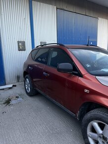 Nissan Murano 3,5V6 - 3