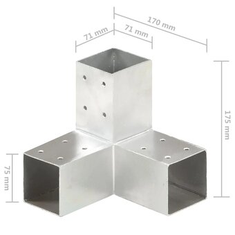 Trámové spojkz 2ks - 3