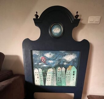 Stará posteľ 90x200cm - 3