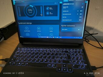 Herný notebook lenovo ideapad GAMING3 - 3